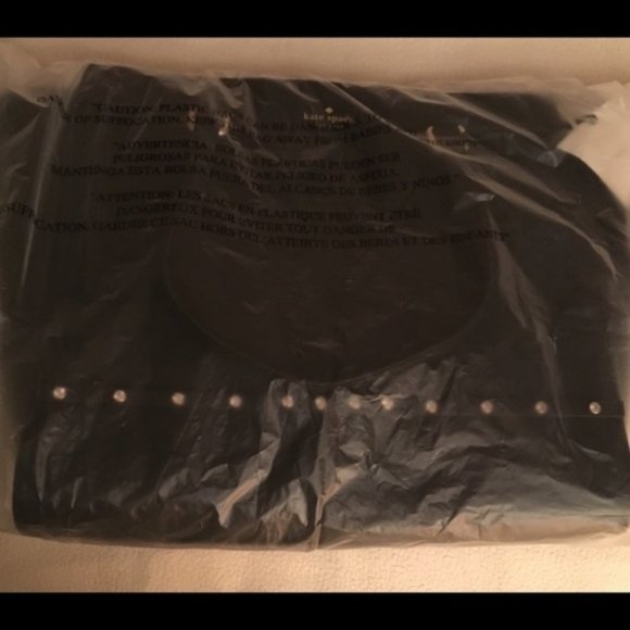 NWT Authentic Kate Spade Laurel Way Jeweled Hadlee - Picture 3 of 8